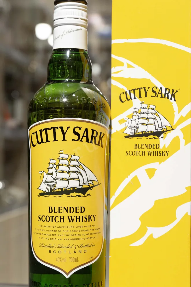 В магазине Крю Профи Cutty Sark Blended in gift box 0.7 л