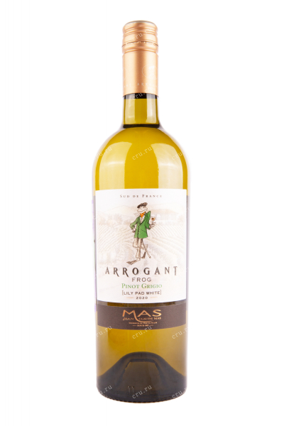 Вино Arrogant Frog Pinot Grigio  0.75 л