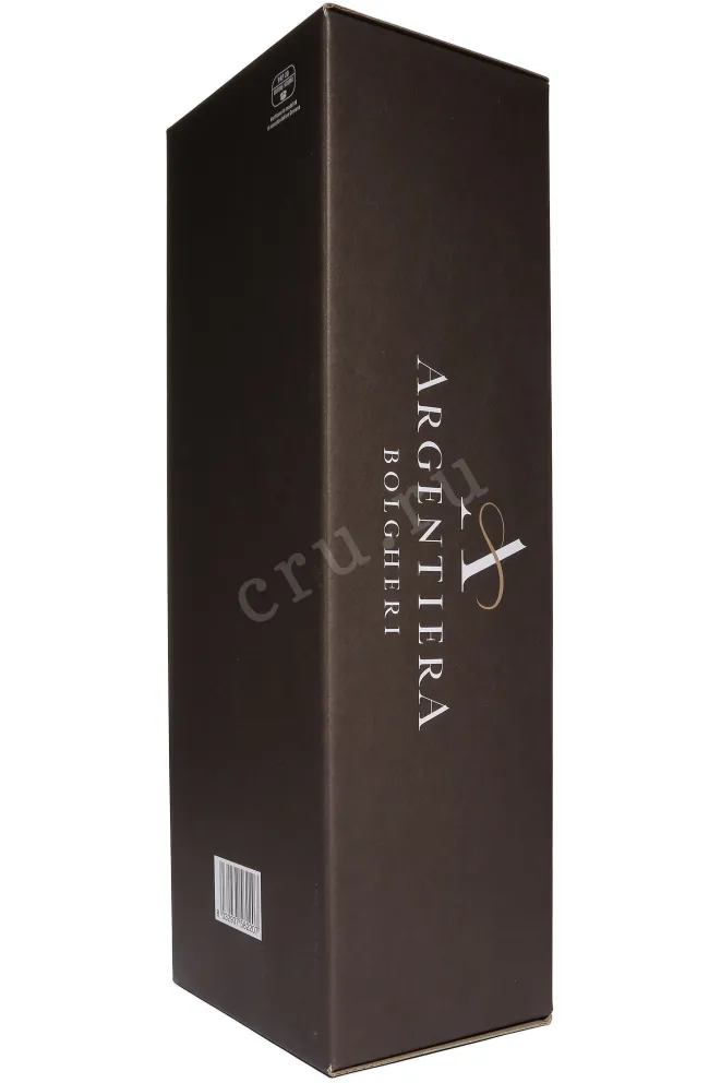 Подарочная коробка Argentiera Villa Donoratico Bolgheri Rosso in gift box 2022 1.5 л