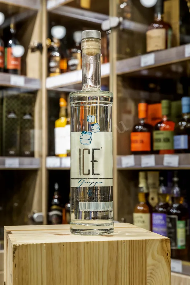 В магазине Крю Профи Dellavalle Ice Grappa 0.7 л