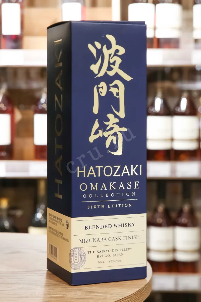 В магазине Крю Профи Hatozaki Omakase 6 years in gift box 0.7 л
