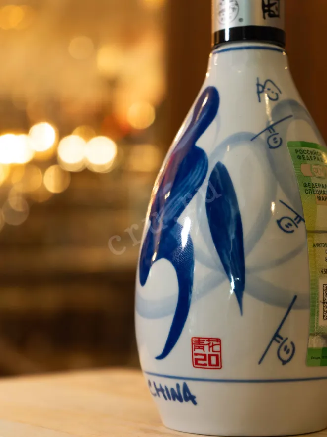 В магазине Крю Профи Fenjiu Qinghua 20 in gift box 0.5 л