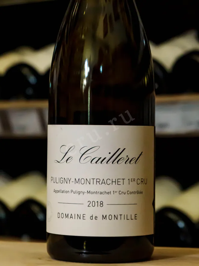В магазине Крю Профи Puligny-Montrachet Premier Cru AOC Les Caileret 2018 0.75 л