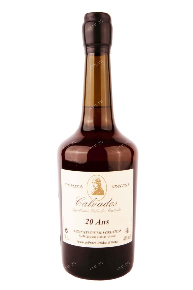 Бутылка Charles de Granville 20 Ans 0.7 л
