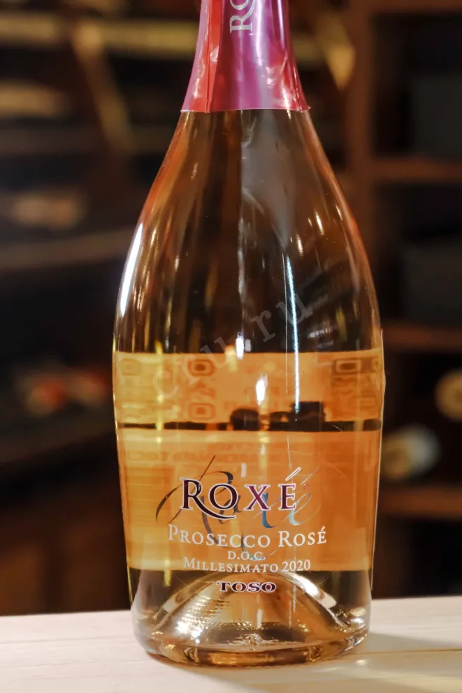 В магазине Крю Профи Toso Roxe Prosecco Rose Millesimato 2020 0.75 л