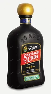 Ром Santiago de Cuba Extra Anejo 20 years  0.7 л