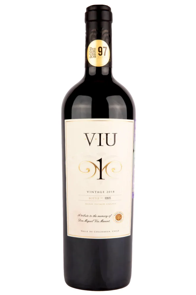 Вино Viu Manent Viu Uno 2018 0.75 л