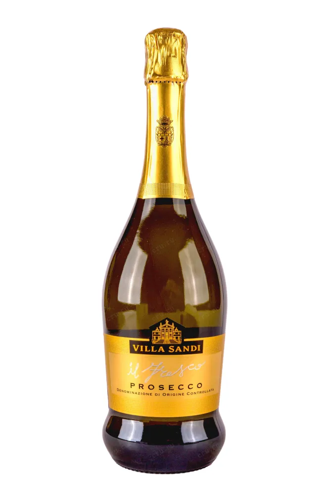 Бутылка Prosecco Villa Sandi Il Fresco Treviso gift box 2022 0.75 л