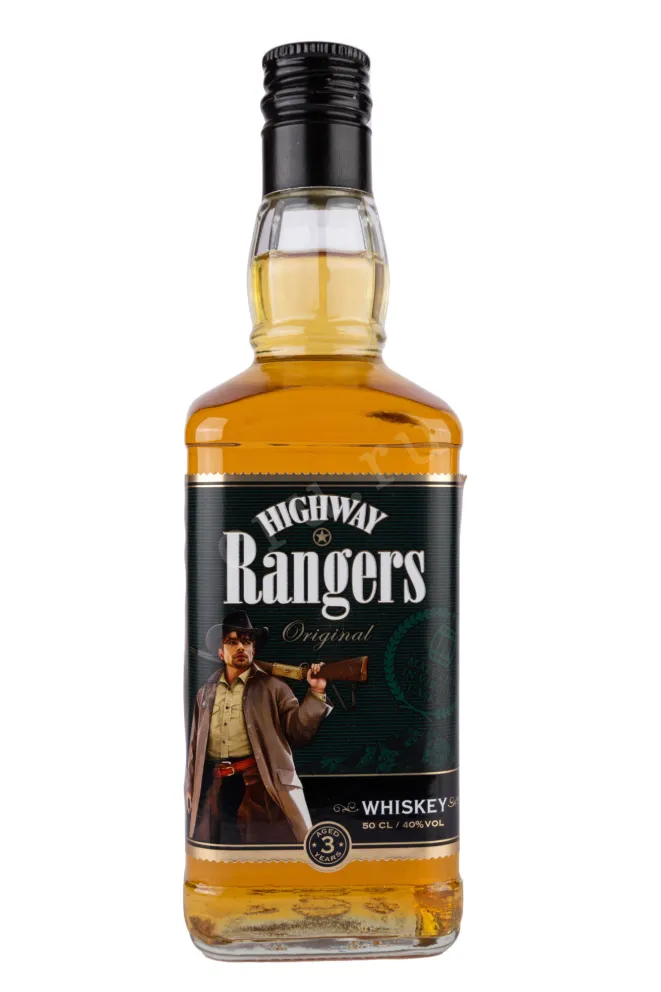 Виски Highway Rangers 3 Years Old  0.5 л