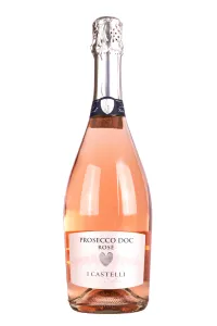 Игристое вино I Castelli Romeo e Giulietta Prosecco Rose 2022 0.75 л