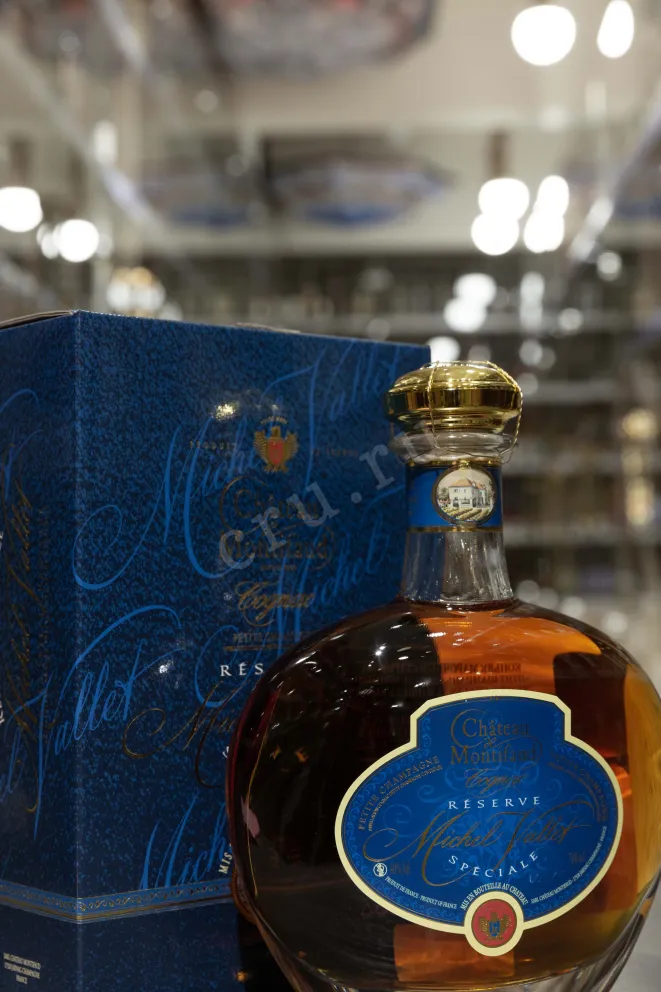 В магазине Крю Профи Chateau de Montifaud Michel Vallet Reserve Speciale 0.7 л