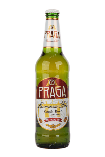 Пиво Praga Premium Pils  0.5 л