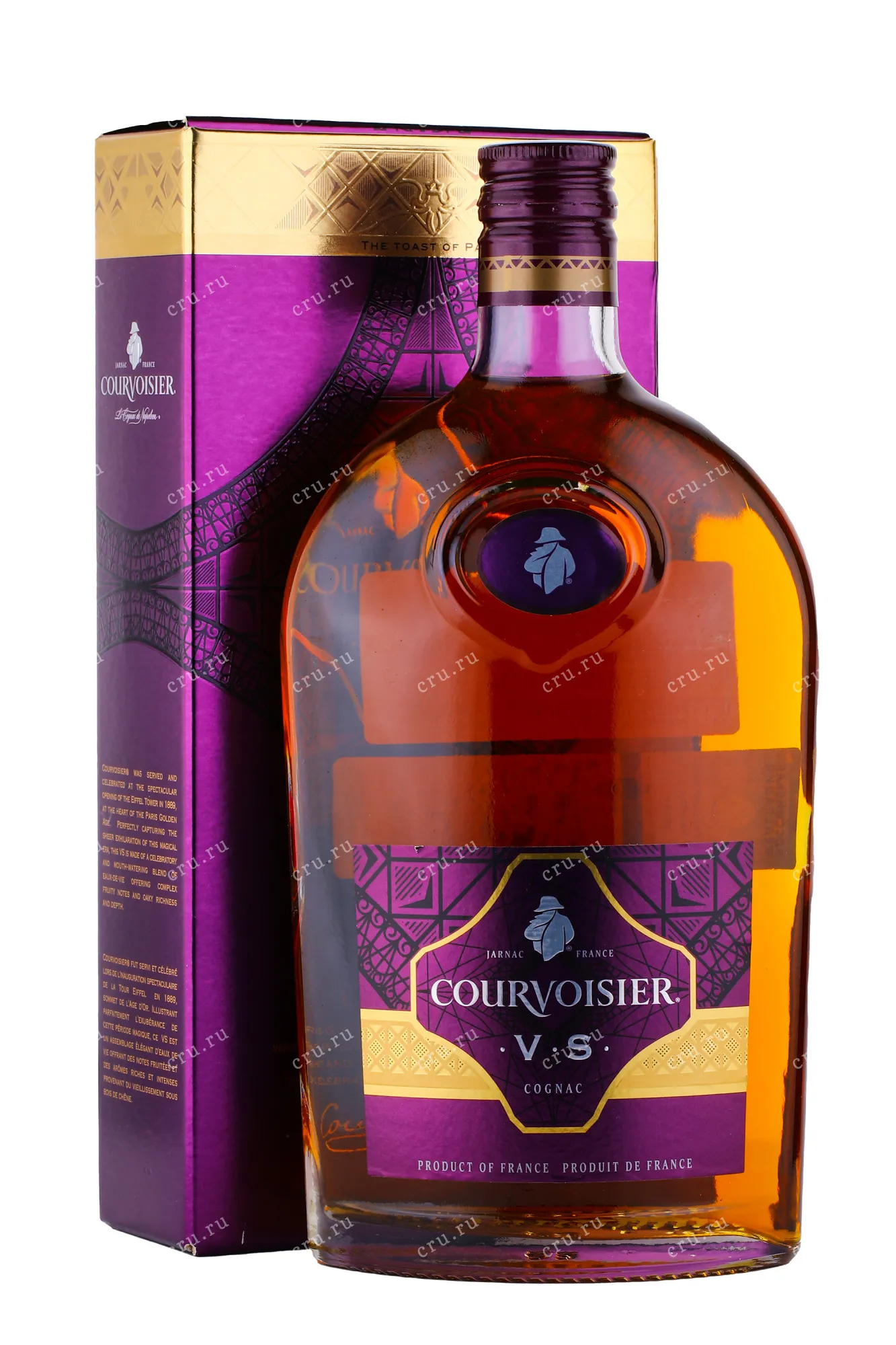 Фото — Коньяк Courvoisier VS  0.5 л