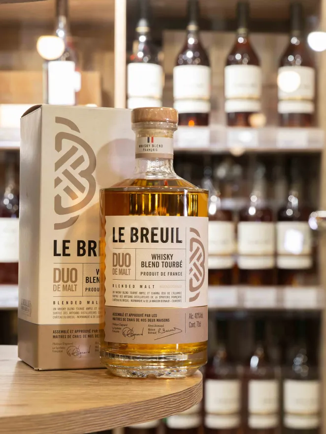 В магазине Крю Профи Le Breuil Duo de Malt Blend Tourbe gift box 0.7 л
