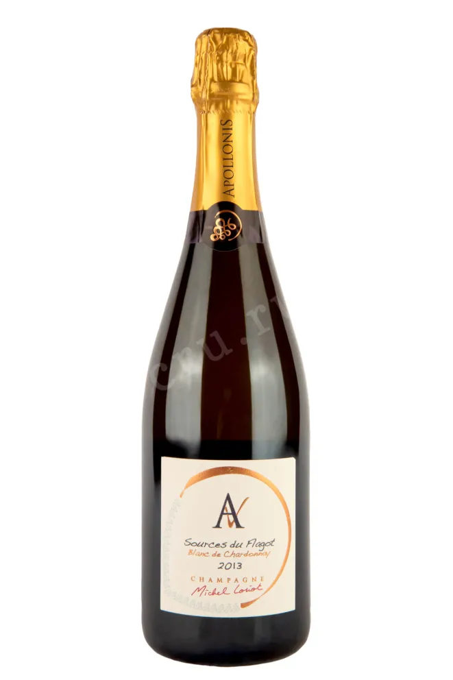 Бутылка Apollonis Les Sources du Flagot 2013 0.75 л