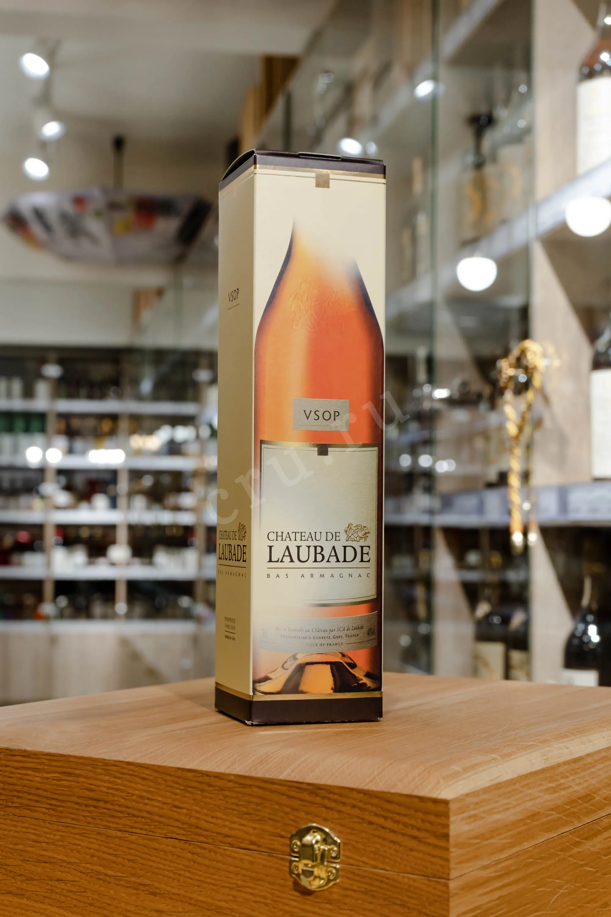 Chateau de Laubade VSOP 0.7 л купить - Арманьяк Шато де Лобад ВСОП