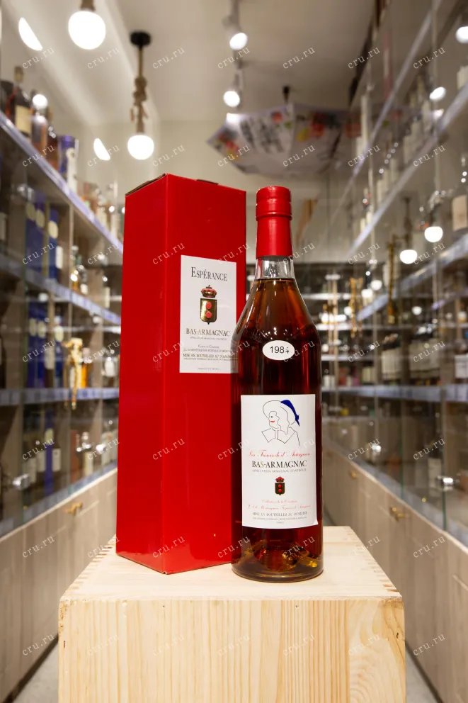 В магазине Крю Профи Domaine d'Esperance Les Tresors de d'Artagnan 1984 0.7 л