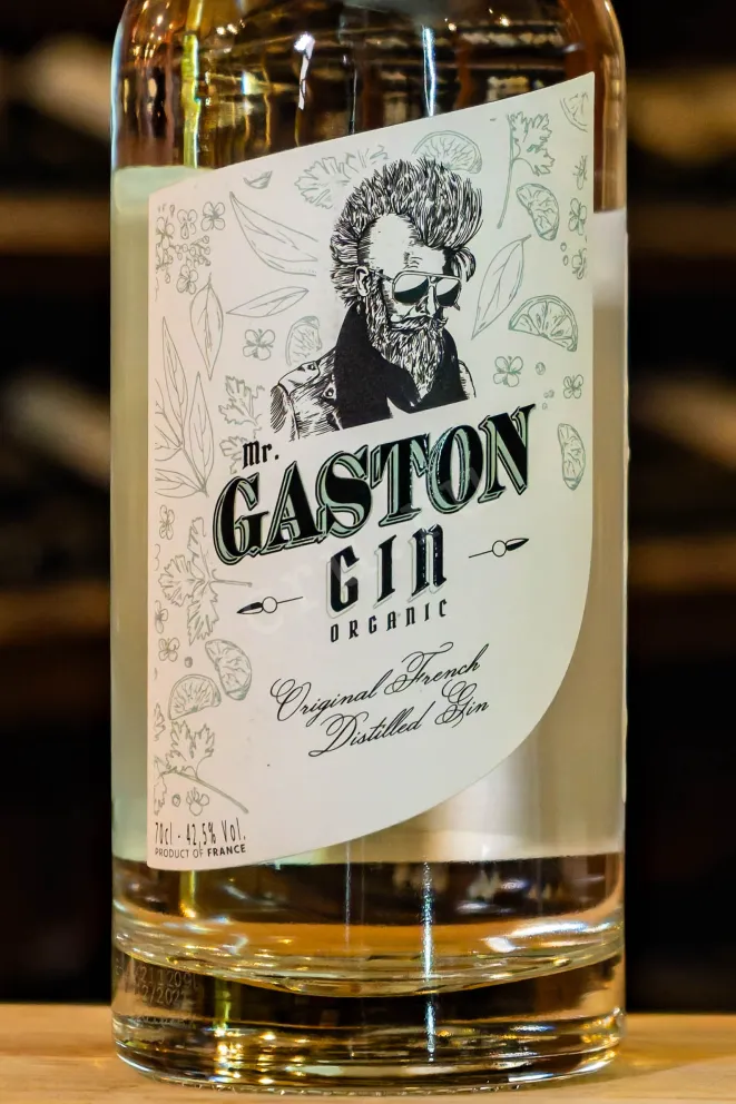 В магазине Крю Профи Mr. Gaston Organic 0.7 л