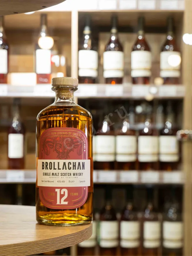 В магазине Крю Профи Brollachan 12 Years Old Oak Cask in tube 0.7 л