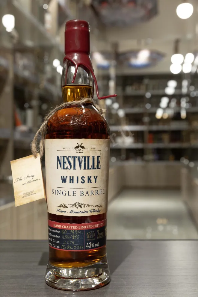 В магазине Крю Профи Nestville Single Barrel gift box 0.7 л