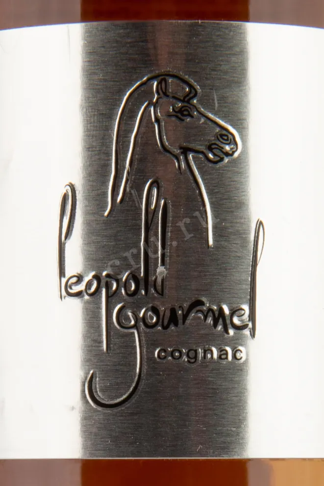 Коньяк Leopold Gourmel set 3*  0.2 л
