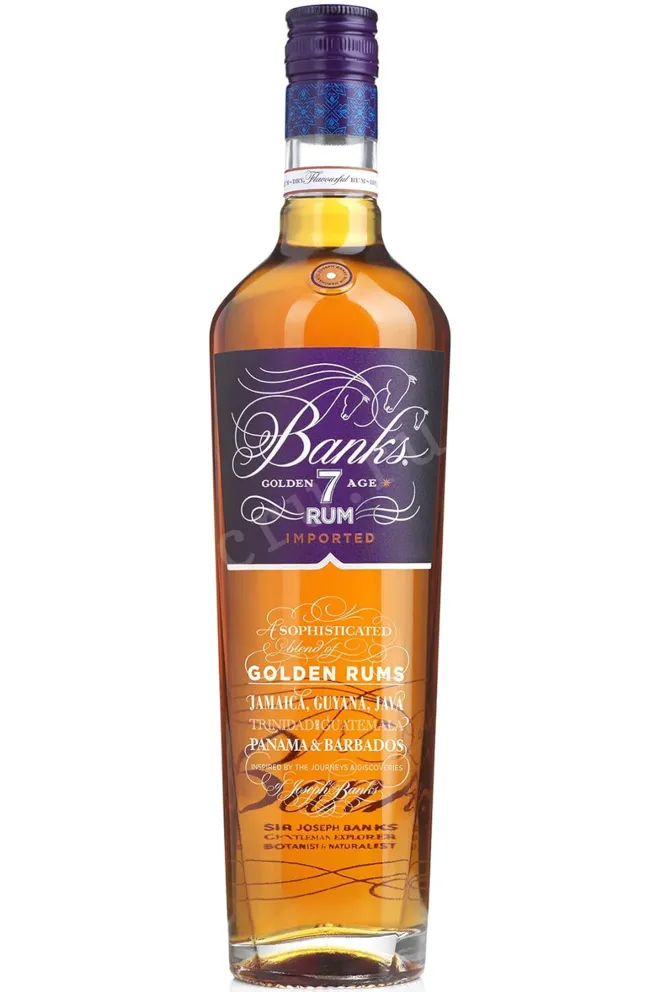 Ром Banks Golden 7 years  0.7 л