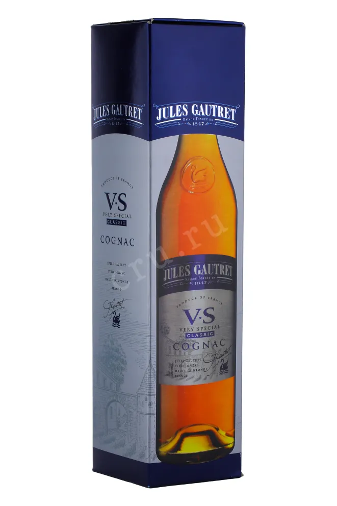 Коньяк Jules Gautret VS  0.7 л