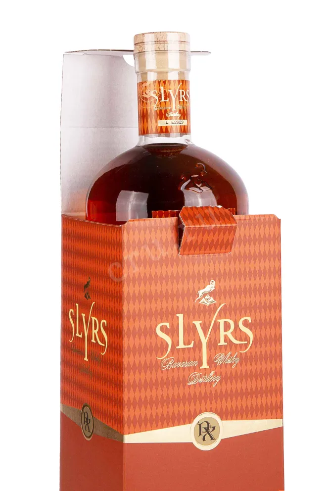 В подарочной коробке Slyrs Pedro Ximenez Cask in gift box 0.7 л