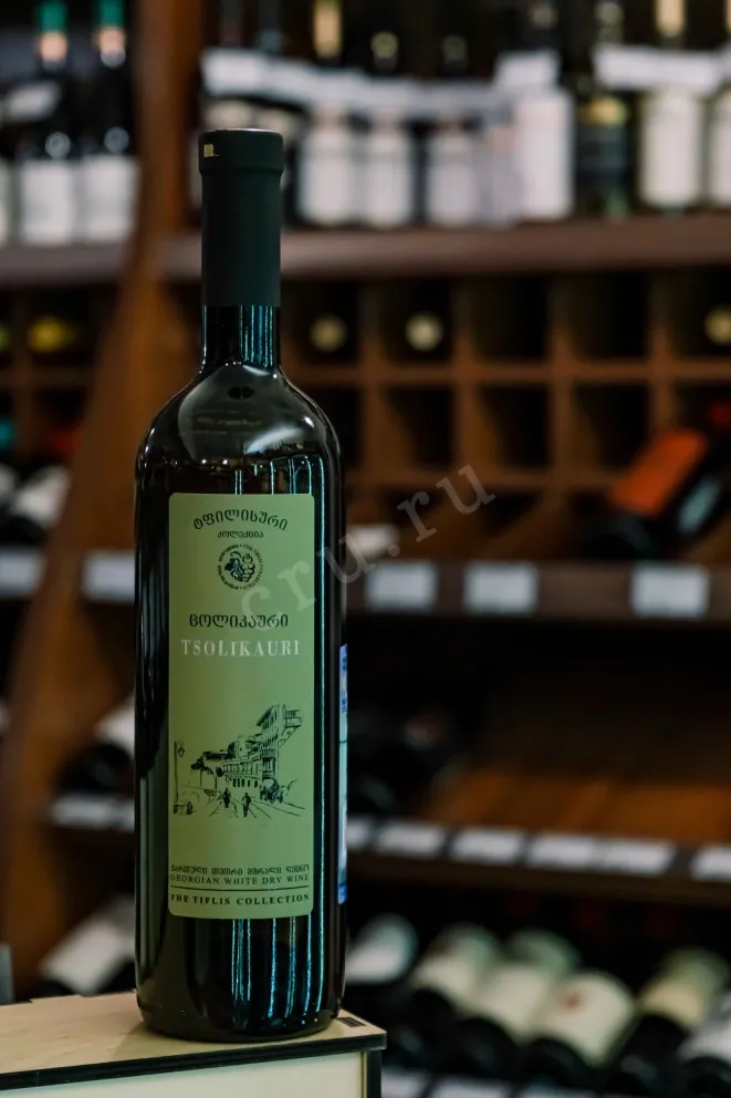 В магазине Крю Профи Tiflis Collection Tsolikauri 2023 0.75 л