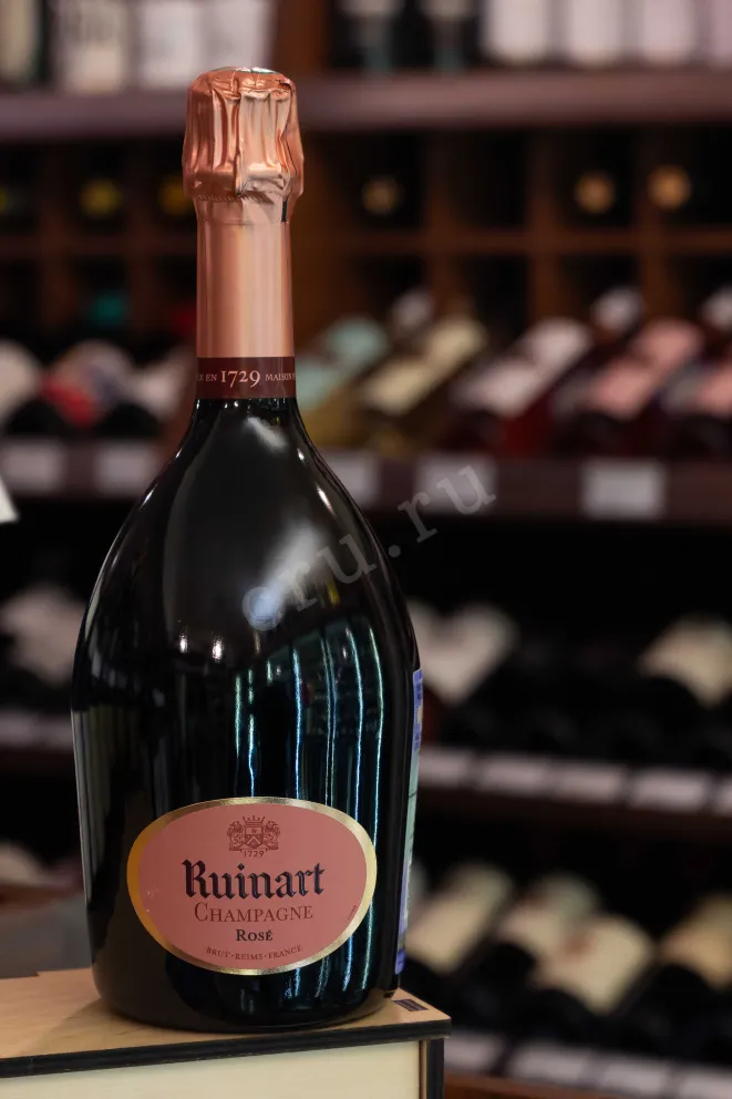 В магазине Крю Профи Ruinart Rose Brut 2019 0.75 л