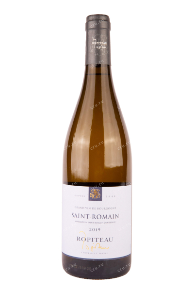 Вино Ropiteau Saint-Romain 2019 0.75 л