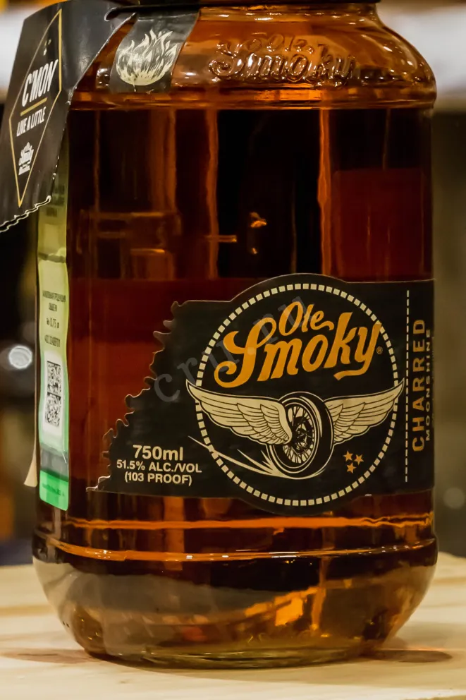 В магазине Крю Профи Moonshine Ole Smoky Charred 0.75 л