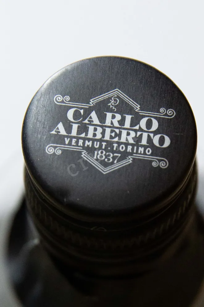 Пробка Carlo Alberto Vermouth White 2019 1 л