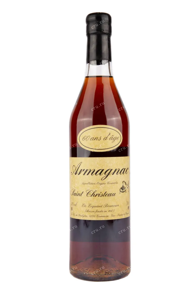 Арманьяк Saint-Christeau 60 years  0.7 л