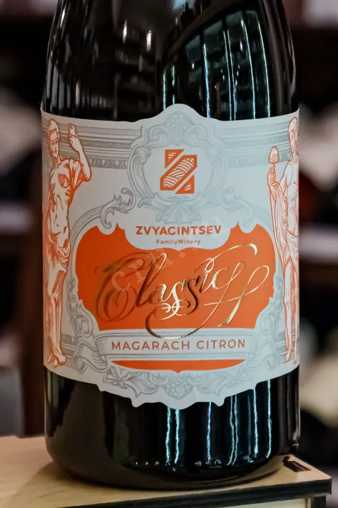 В магазине Крю Профи Zvyagintcev Magarach Citron  2024 0.75 л