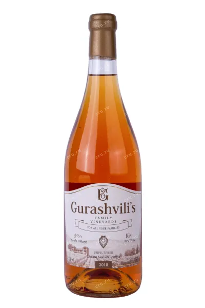 Вино Kisi Gurashvili's 2018 0.75 л