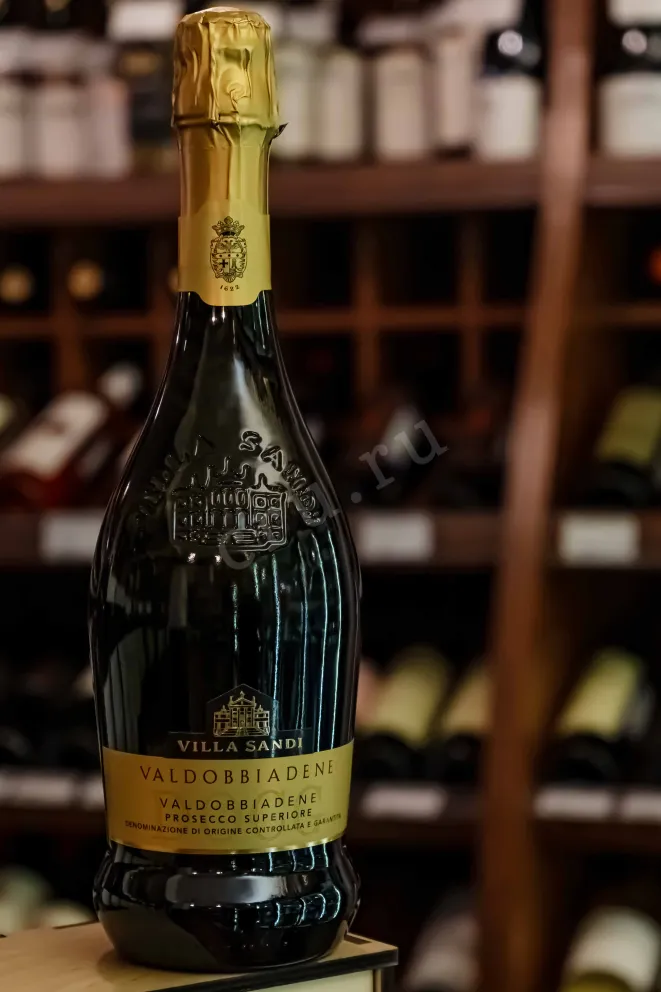В магазине Крю Профи Villa Sandi Prosecco Di Valdobbiadene DOCG Superiore Extra Dry with gift box 2022 0.75 л