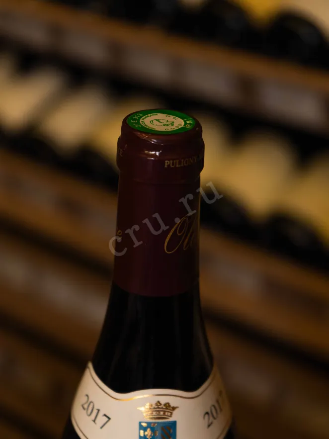 Пробка Olivier Leflaive Volnay 2017 0.75 л