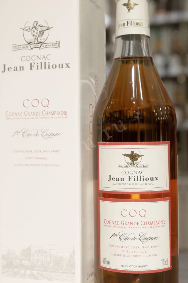 В магазине Крю Профи Jean Fillioux Coq 0.7 л