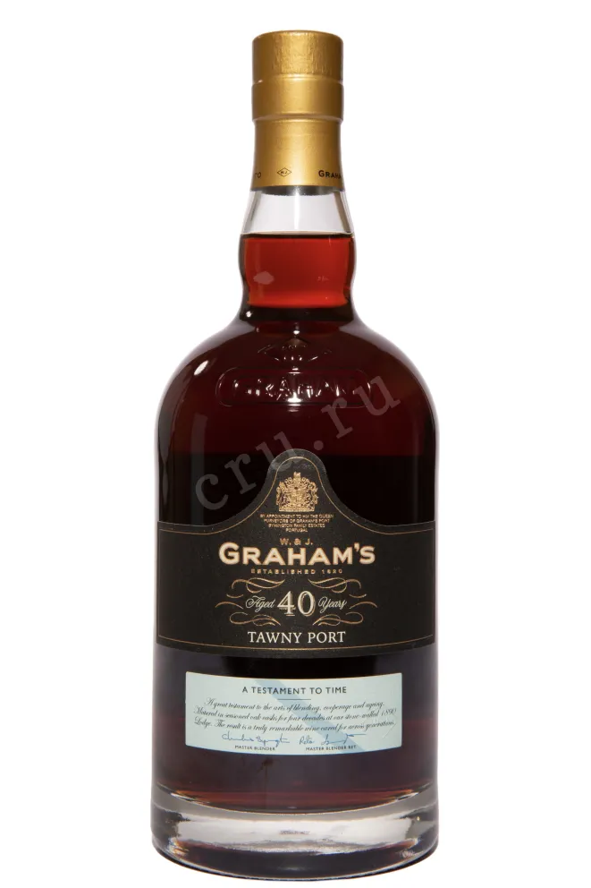 Бутылка Grahams 40 years Tawny with gift box 1994 0.75 л