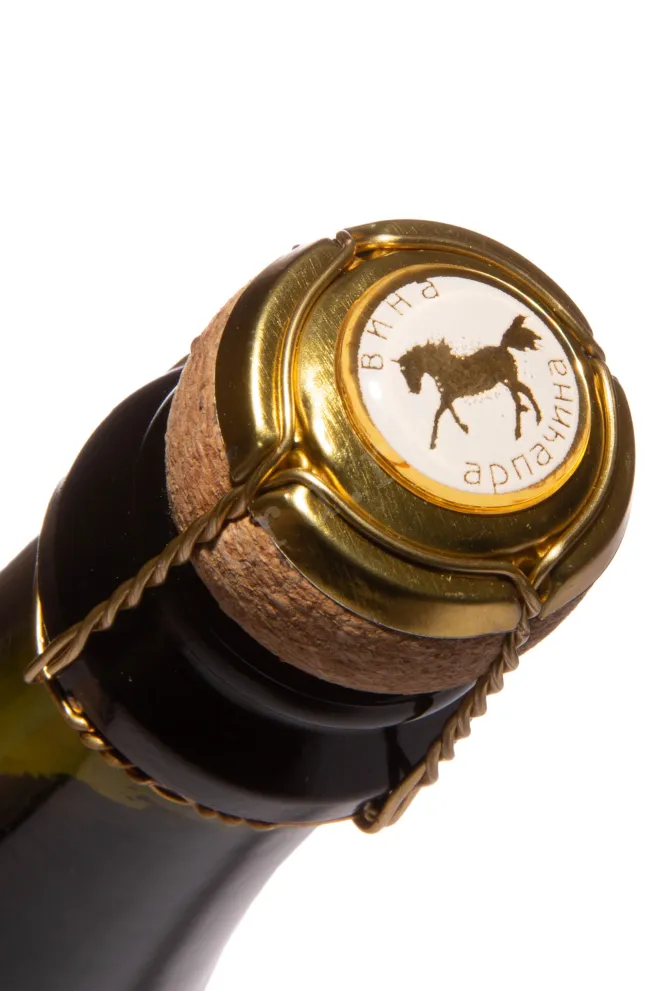 Пробка Arpachino Aligote Extra Brut 2022 0.75 л