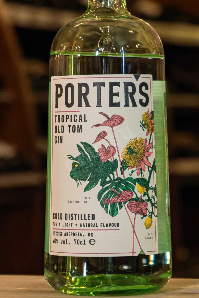В магазине Крю Профи Porter's Tropical Old Tom 0.7 л