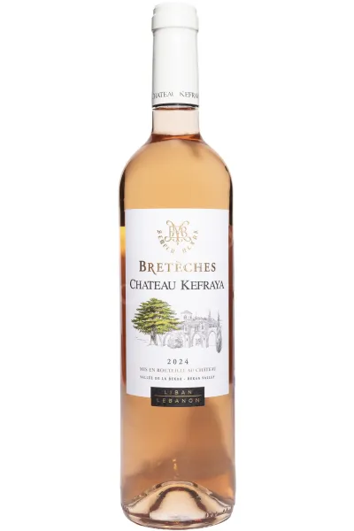 Вино Chateau Kefraya Breteches Rose 0.75 л