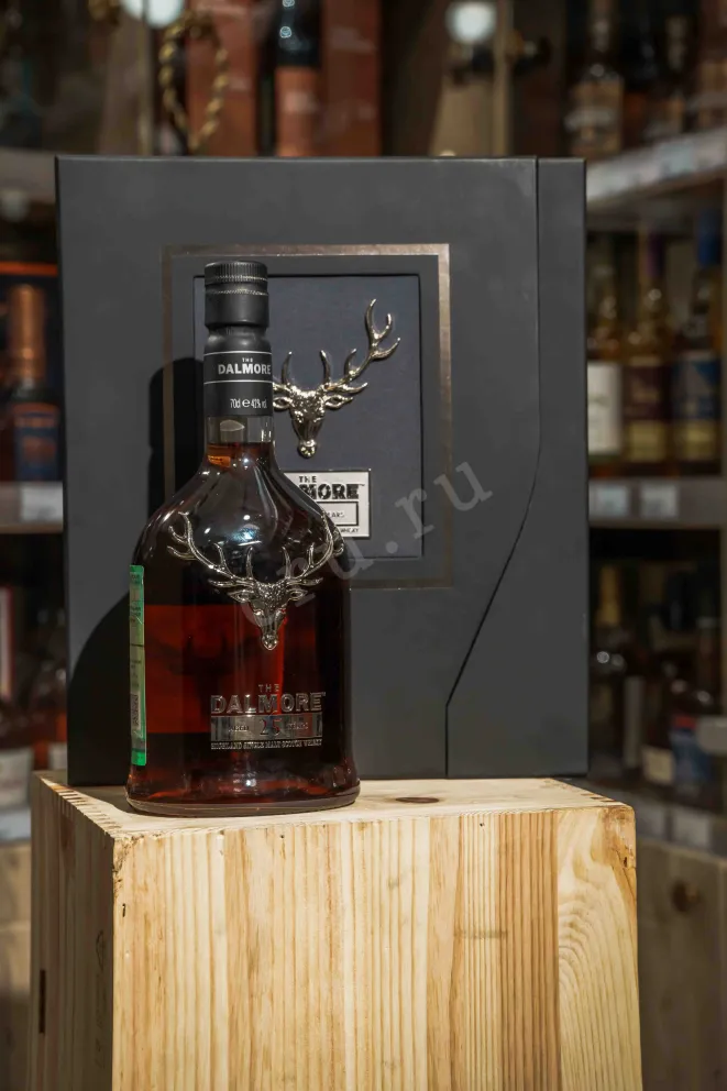 В магазине Крю Профи Dalmore 25 years old in gift box 0.7 л