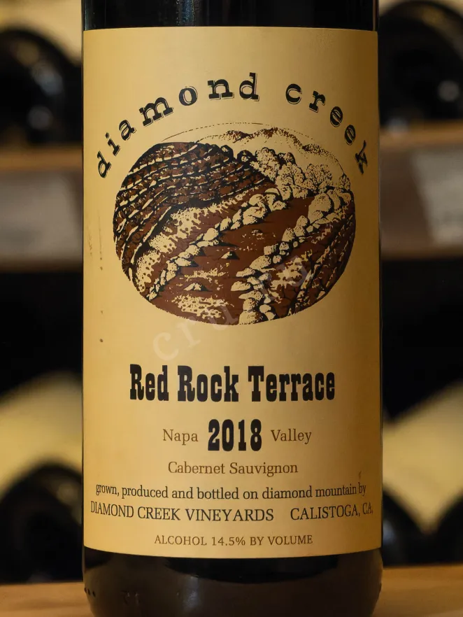 В магазине Крю Профи Red Rock Terrace Diamond Creek 2018 0.75 л