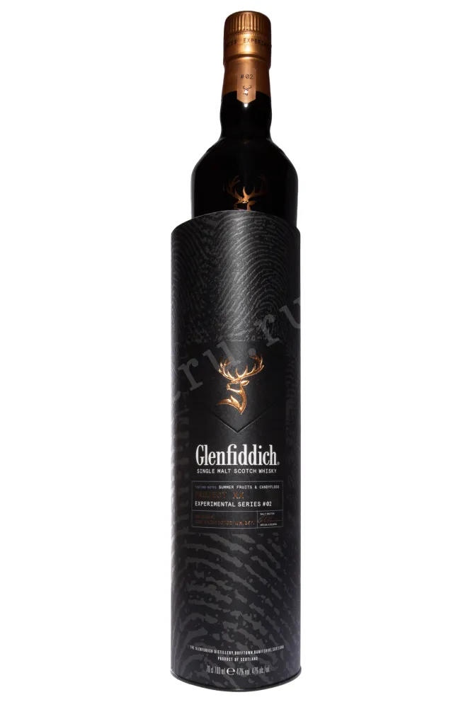 В тубе Glenfiddich Experimental Series Project XX 0.7 л