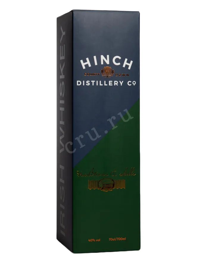 Подарочная коробка Hinch Irish Distillers Cut 3 years in gift box 0.7 л