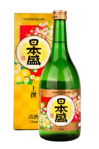 Саке Nihonsakari Jisen Home Type White Саке with gift box  0.72 л