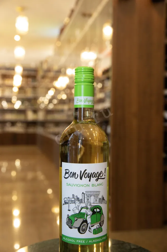 В магазине Крю Профи Bon Voyage Sauvignon Blanc 2023 0.75 л