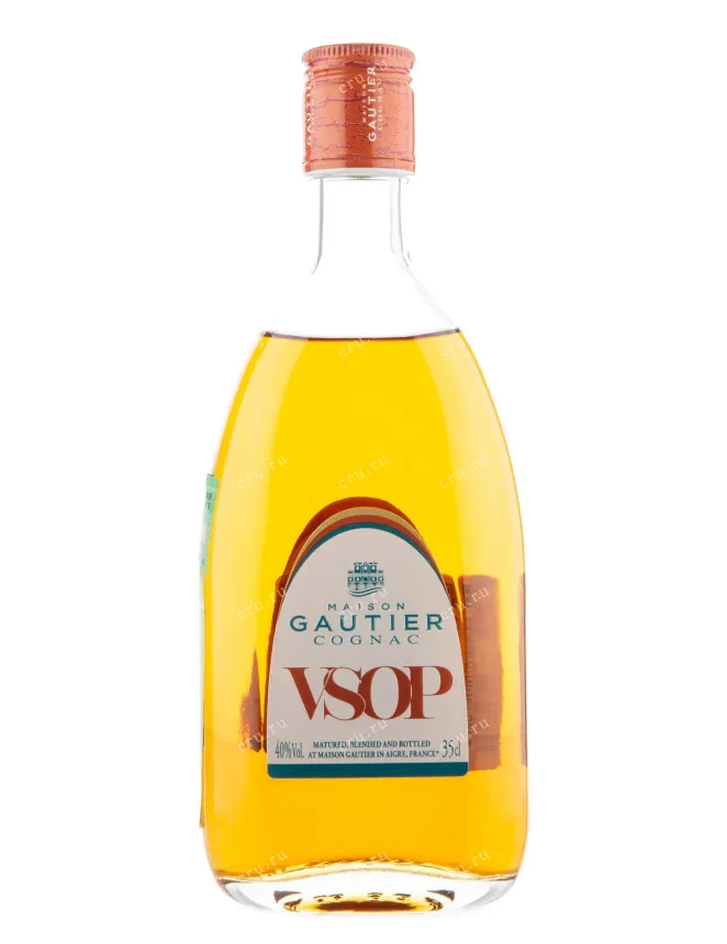 Коньяк Gautier VSOP  0.35 л